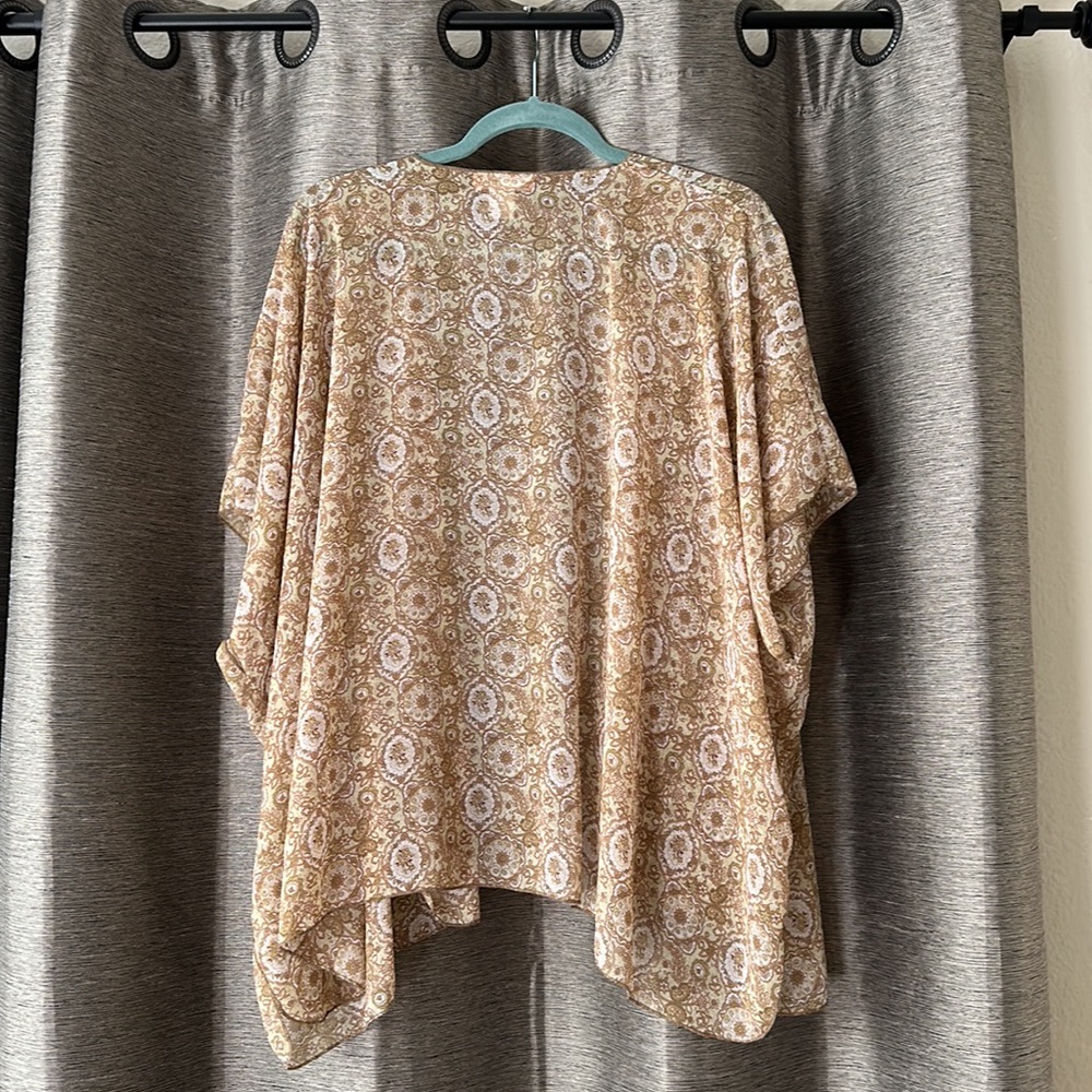 Neutral Sheer Cardigan - Picture 2 of 4